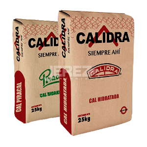 Cal Hidratada - Calidra - Piracal - Construrama Jerez